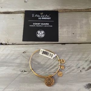 NWT ALEX AND ANI US Coast Guard Bracelet